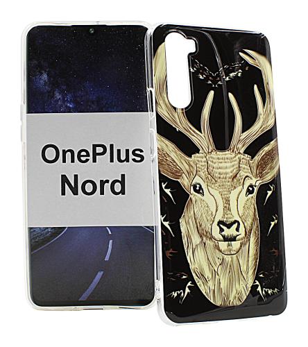 billigamobilskydd.se TPU-Designkotelo OnePlus Nord