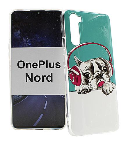 billigamobilskydd.se TPU-Designkotelo OnePlus Nord