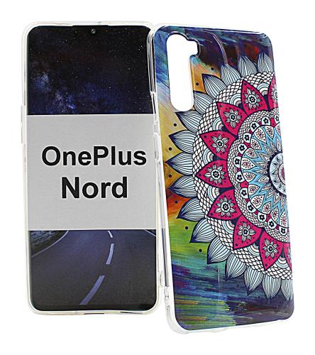 billigamobilskydd.se TPU-Designkotelo OnePlus Nord