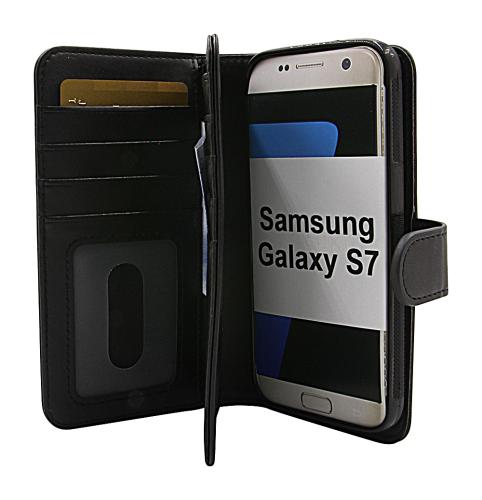 Coverin Skimblocker XL Magnet Wallet Samsung Galaxy S7 (G930F)