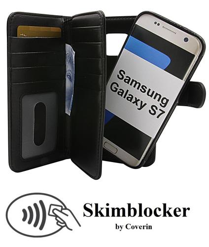 Coverin Skimblocker XL Magnet Wallet Samsung Galaxy S7 (G930F)