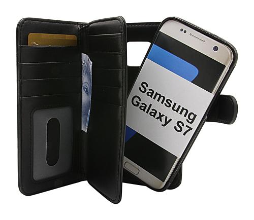 Coverin Skimblocker XL Magnet Wallet Samsung Galaxy S7 (G930F)