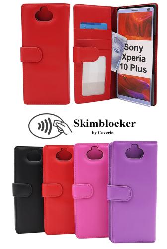 Coverin Skimblocker Lompakkokotelot Sony Xperia 10 Plus