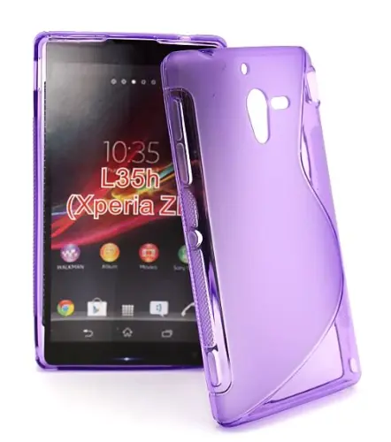 billigamobilskydd.se S-Line TPU-muovikotelo Sony Xperia ZL (C6503)