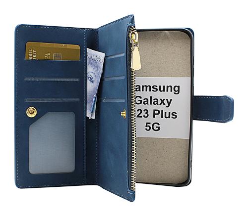 billigamobilskydd.se XL Standcase Luksuskotelo puhelimeen Samsung Galaxy S23 Plus 5G