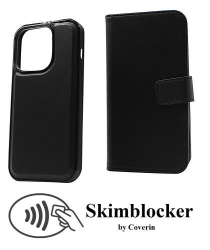 Coverin Skimblocker Magneettikotelo iPhone 15 Pro