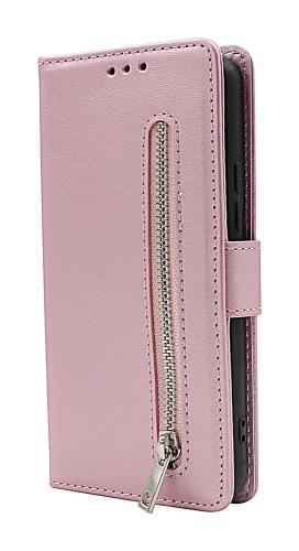 billigamobilskydd.se Zipper Standcase Wallet Samsung Galaxy S22 5G