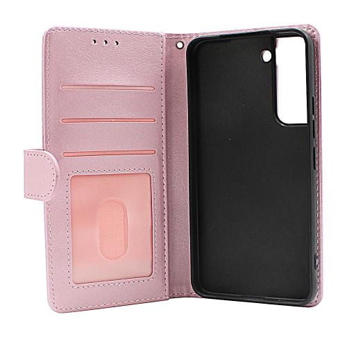 billigamobilskydd.se Zipper Standcase Wallet Samsung Galaxy S22 5G