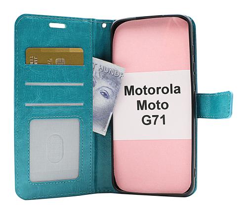 billigamobilskydd.se Crazy Horse Lompakko Motorola Moto G71