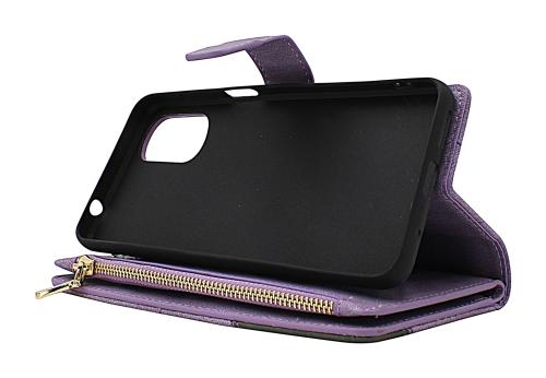 billigamobilskydd.se XL Standcase Luksuskotelo puhelimeen Motorola Moto E32s
