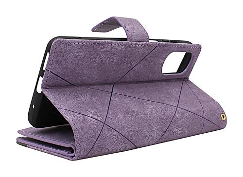 billigamobilskydd.se XL Standcase Luksuskotelo puhelimeen Motorola Moto E32s