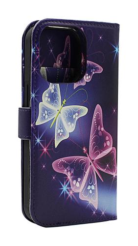 Coverin Skimblocker Design Magneettilompakko iPhone 13 Pro (6.1)