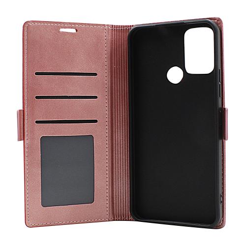billigamobilskydd.se Luksuskotelo Standcase Wallet Nokia C22 / C32