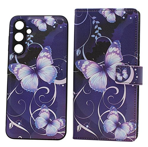 Coverin Skimblocker Samsung Galaxy A16 / A16 5G Magneetti Puhelimen Kuoret Design