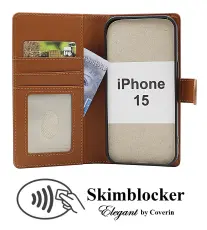 Coverin Skimblocker iPhone 15 Puhelimen Kuoret