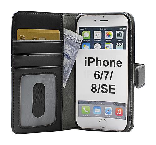 Coverin Skimblocker Magneettikotelo iPhone SE (2nd Generation)