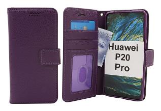 billigamobilskydd.se New Jalusta Lompakkokotelo Huawei P20 Pro (CLT-L29)