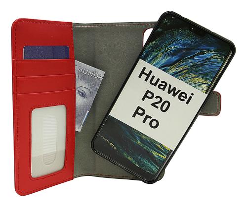 Coverin Skimblocker Magneettikotelo Huawei P20 Pro