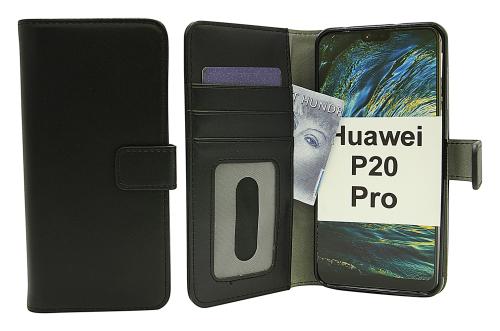 Coverin Skimblocker Magneettikotelo Huawei P20 Pro