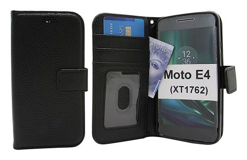 billigamobilskydd.se New Jalusta Lompakkokotelo Moto E4 / Moto E (4th gen) (XT1762)