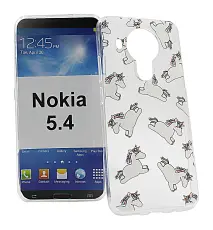 billigamobilskydd.se TPU-Designkotelo Nokia 5.4