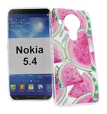 billigamobilskydd.se TPU-Designkotelo Nokia 5.4