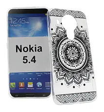 billigamobilskydd.se TPU-Designkotelo Nokia 5.4