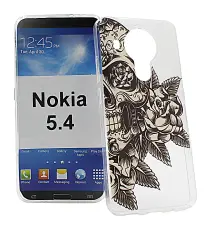 billigamobilskydd.se TPU-Designkotelo Nokia 5.4