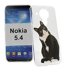 billigamobilskydd.se TPU-Designkotelo Nokia 5.4