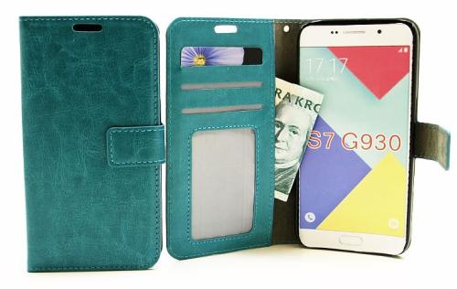 billigamobilskydd.se Crazy Horse Lompakko Samsung Galaxy S7 (G930F)