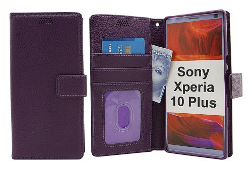 billigamobilskydd.se New Jalusta Lompakkokotelo Sony Xperia 10 Plus