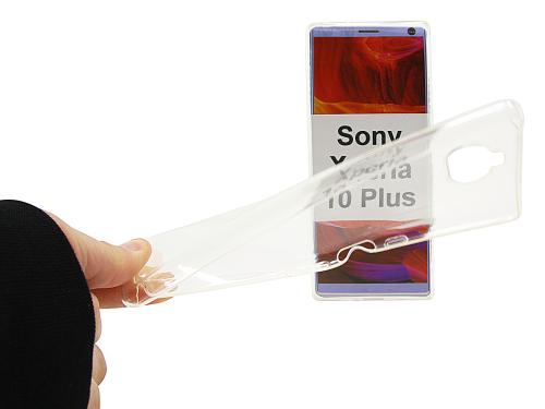 billigamobilskydd.se Ultra Thin TPU Kotelo Sony Xperia 10 Plus