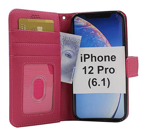 New Jalusta Lompakkokotelo iPhone 12 Pro (6.1)