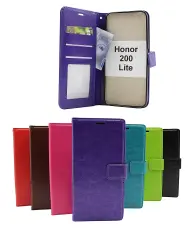 billigamobilskydd.se Crazy Horse Honor 200 Lite 5G Puhelimen Kuoret