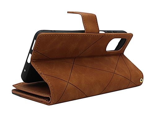 billigamobilskydd.se XL Standcase Luksuskotelo puhelimeen Motorola Moto G22
