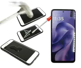 Coverin Full Frame Karkaistusta Lasista Motorola Moto G17 / G17 Power