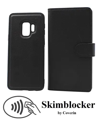 Coverin Skimblocker Samsung Galaxy S9 Magneetti Puhelimen Kuoret