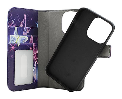 Coverin Skimblocker Design Magneettilompakko iPhone 13 Pro (6.1)