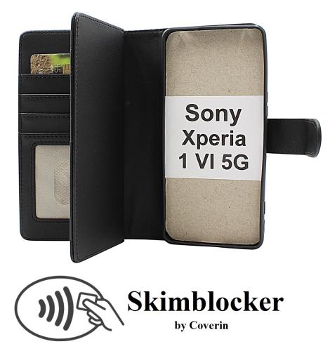 Coverin Skimblocker Sony Xperia 1 VI 5G XL Magneetti Puhelimen Kuoret