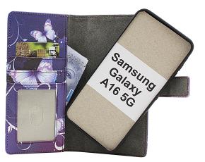 Coverin Skimblocker Samsung Galaxy A16 / A16 5G Magneetti Puhelimen Kuoret Design