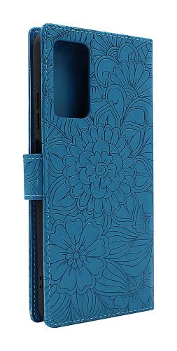 billigamobilskydd.se Flower Standcase Wallet Xiaomi Redmi Note 11 Pro 5G