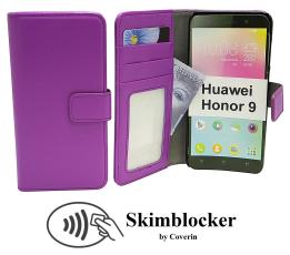 Coverin Skimblocker Magneettikotelo Huawei Honor 9 (STF-L09)