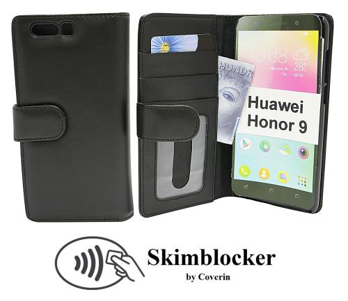 Coverin Skimblocker Lompakkokotelot Huawei Honor 9 (STF-L09)