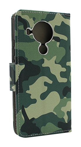 Coverin Kuviolompakko Nokia 5.4