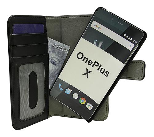 Coverin Skimblocker Magneettilompakko OnePlus X