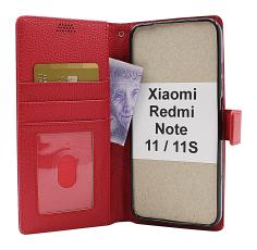 billigamobilskydd.se New Jalusta Lompakkokotelo Xiaomi Redmi Note 11 / 11S
