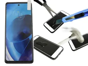 billigamobilskydd.se N&auml;yt&ouml;nsuoja karkaistusta lasista Motorola Moto G51