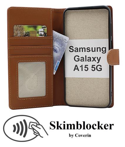 Coverin Skimblocker Lompakkokotelot Samsung Galaxy A15 5G