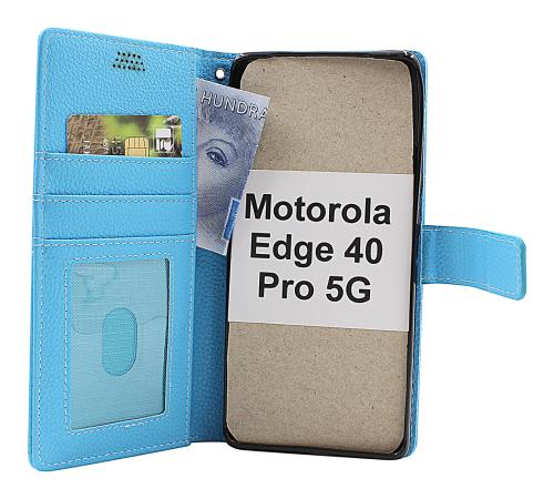billigamobilskydd.se New Jalusta Lompakkokotelo Motorola Edge 40 Pro 5G