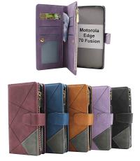 Coverin Motorola Edge 70 Fusion / 70 Fusion + XL Ylellinen Puhelinkotelo
